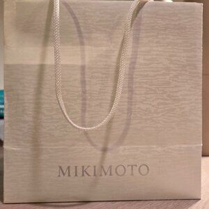 Mikimoto shopping bag